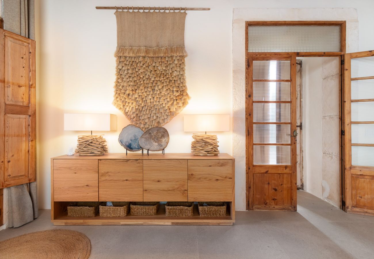 Casa en Santanyi - Casa Munch Disfruta de la naturaleza y la tranquilidad con piscina privada en Santanyí, disponible para alquiler mensual