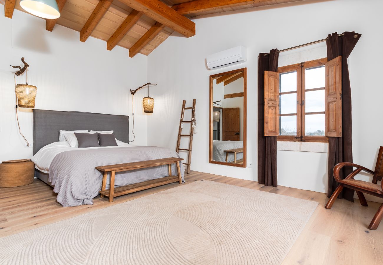 Casa en Santanyi - Casa Munch Disfruta de la naturaleza y la tranquilidad con piscina privada en Santanyí, disponible para alquiler mensual