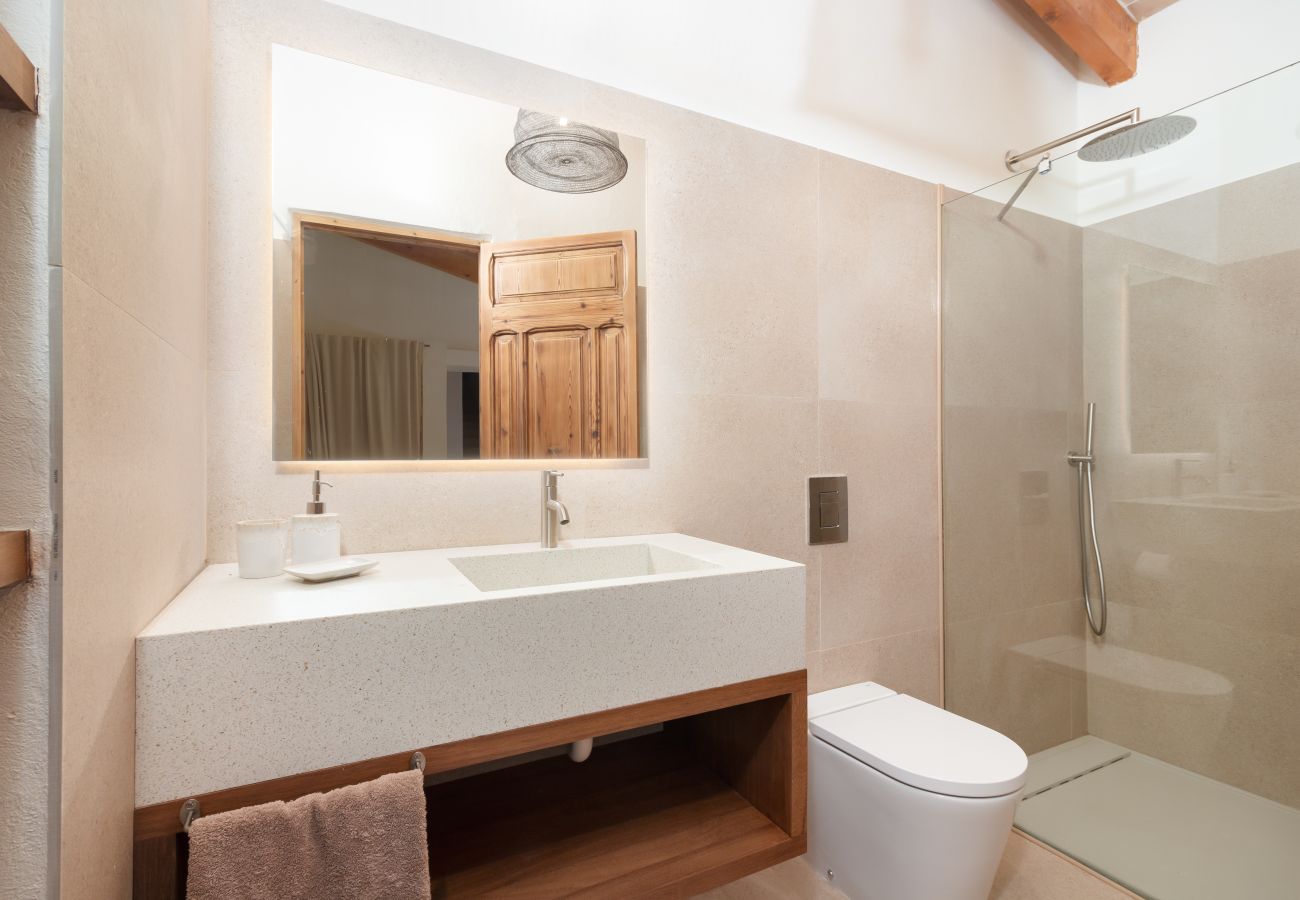 Casa en Santanyi - Casa Munch Disfruta de la naturaleza y la tranquilidad con piscina privada en Santanyí, disponible para alquiler mensual