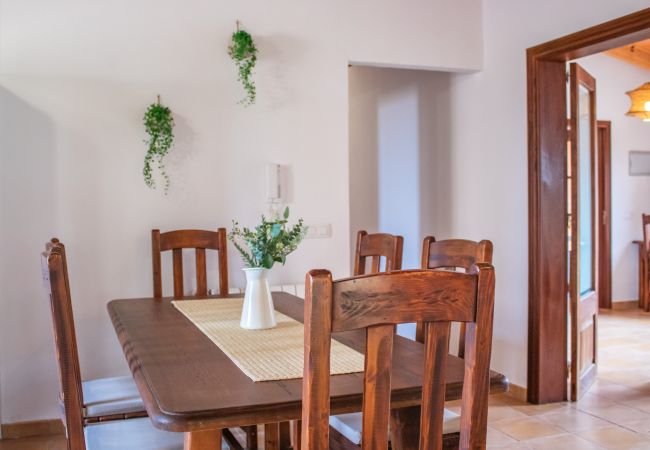 Casa en Ses Salines - Can Pancho Casa para Alquiler Mensual con Piscina en Ses Salines Casa en Ses Salines - Can Pancho Casa para Alquiler Mensual con Piscina en Ses Salines