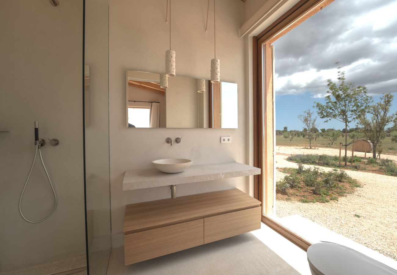 Villa en Manacor - Can Carmel Finca con estilo con 6 dormitorios y piscina en alquiler mensual cerca de Manacor