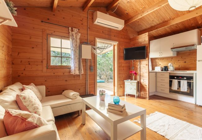 Casa rural en Campos - Wood Cottage Es Trenc Casa rural en Campos - Wood Cottage Es Trenc