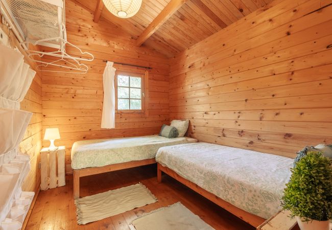 Casa rural en Campos - Wood Cottage Es Trenc Casa rural en Campos - Wood Cottage Es Trenc