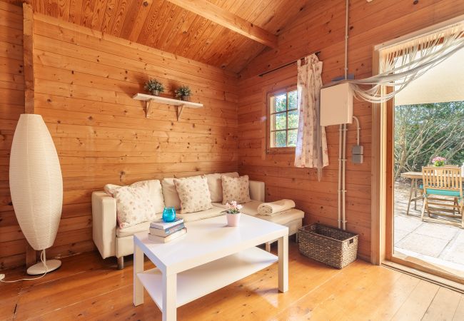 Casa rural en Campos - Wood Cottage Es Trenc Casa rural en Campos - Wood Cottage Es Trenc