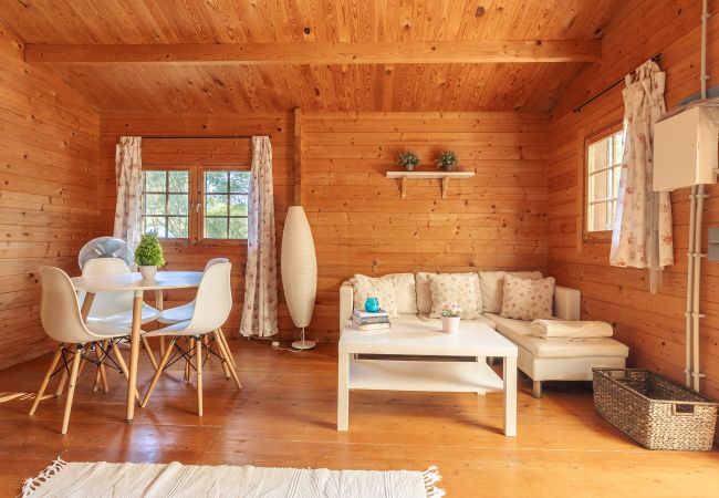 Casa rural en Campos - Wood Cottage Es Trenc Casa rural en Campos - Wood Cottage Es Trenc