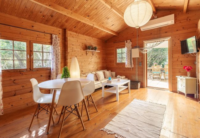 Casa rural en Campos - Wood Cottage Es Trenc Casa rural en Campos - Wood Cottage Es Trenc