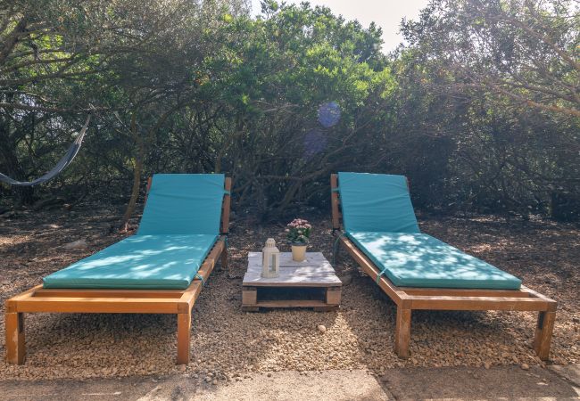 Casa rural en Campos - Wood Cottage Es Trenc Casa rural en Campos - Wood Cottage Es Trenc