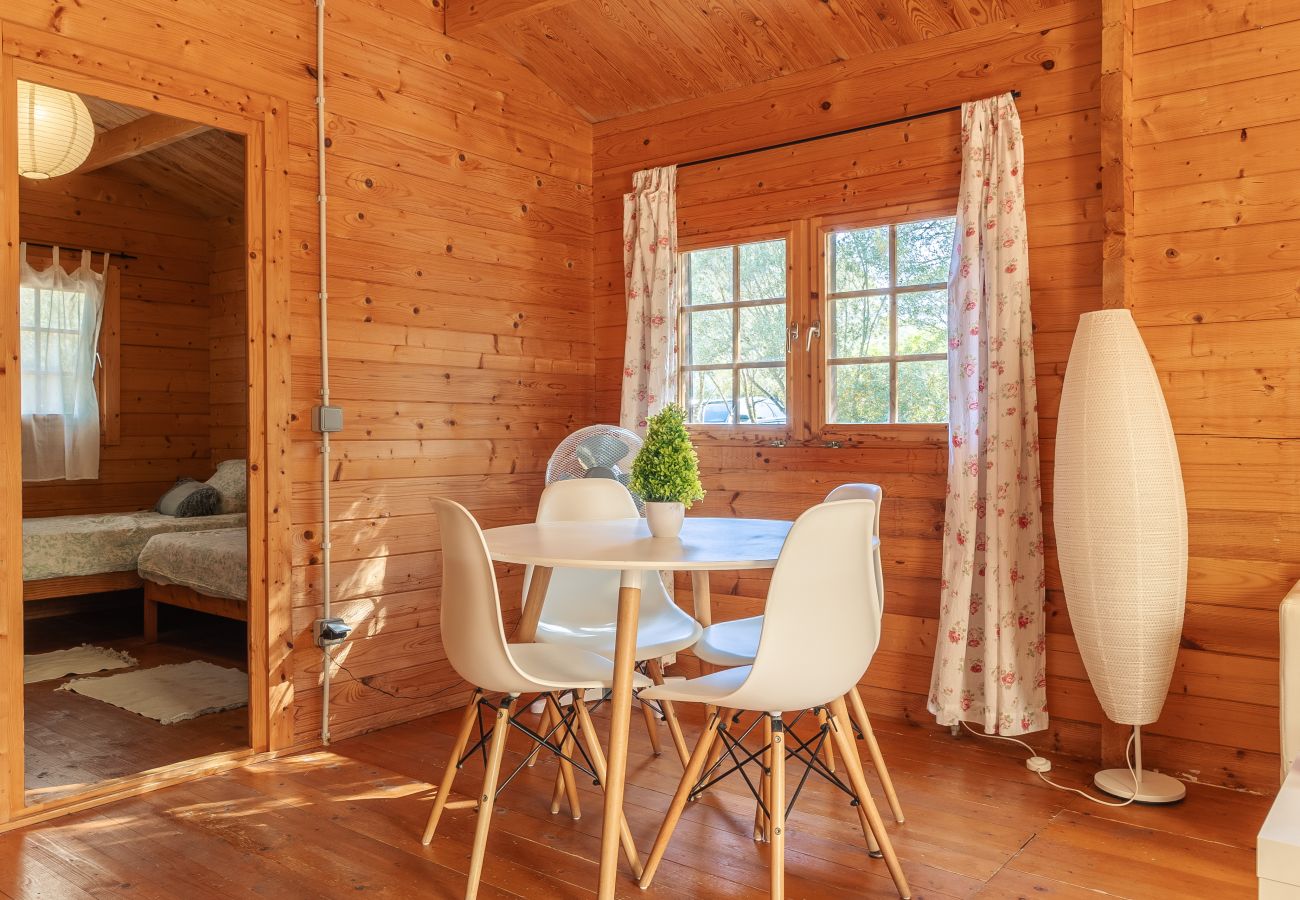 Casa rural en Ses Salines - Cottage de Madera Es Trenc
