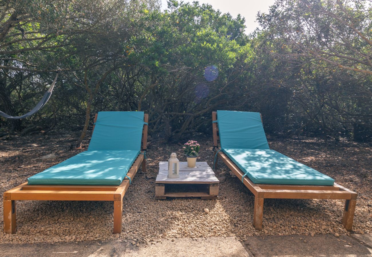 Casa rural en Ses Salines - Cottage de Madera Es Trenc