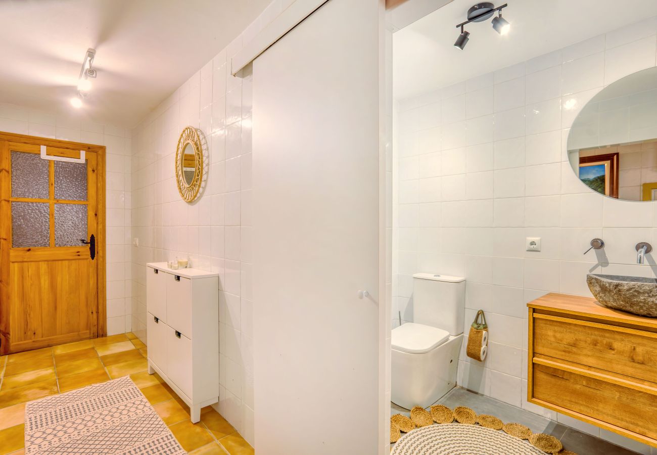 Estudio en Puigpunyent - Estudio de trabajo en la Sierra de Tramuntana (Mallorca) en alquiler mensual