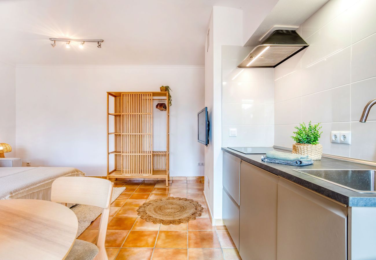 Estudio en Puigpunyent - Estudio de trabajo en la Sierra de Tramuntana (Mallorca) en alquiler mensual