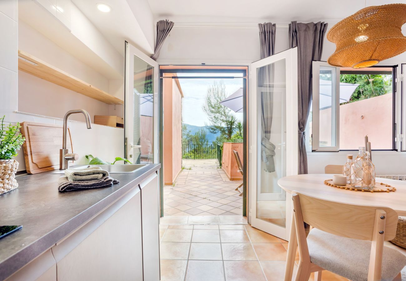 Estudio en Puigpunyent - Estudio de trabajo en la Sierra de Tramuntana (Mallorca) en alquiler mensual
