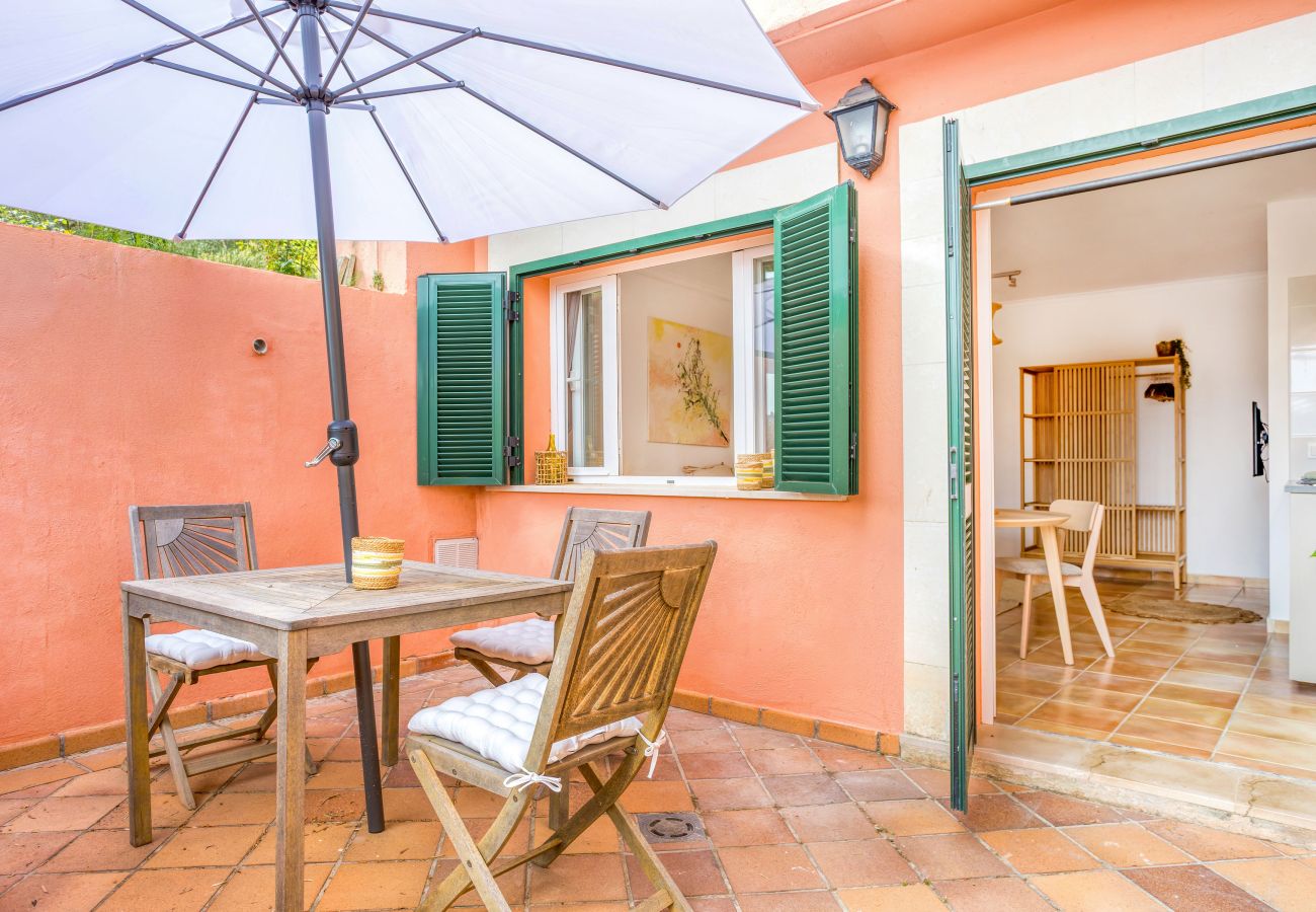 Estudio en Puigpunyent - Estudio de trabajo en la Sierra de Tramuntana (Mallorca) en alquiler mensual