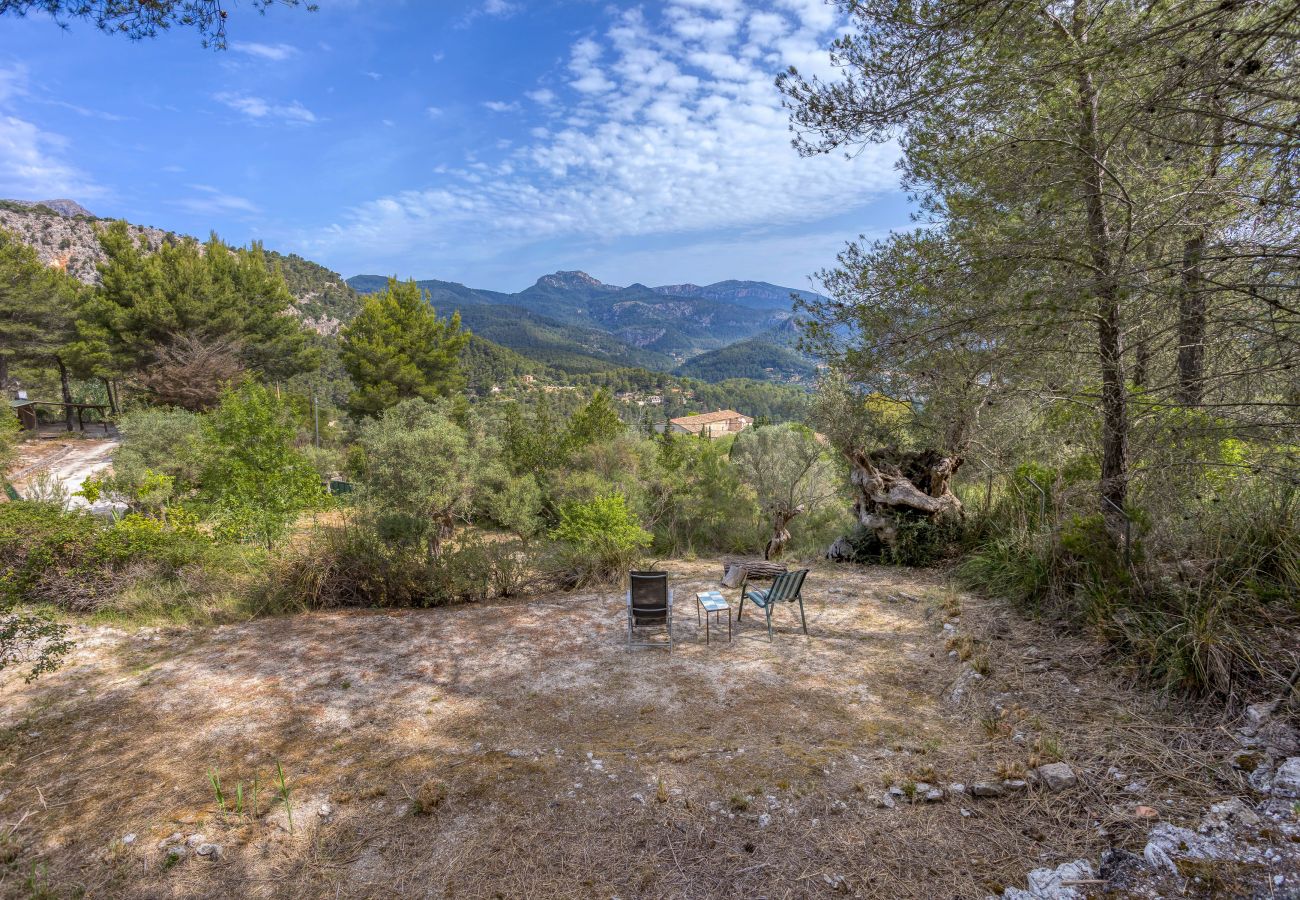 Estudio en Puigpunyent - Estudio de trabajo en la Sierra de Tramuntana (Mallorca) en alquiler mensual