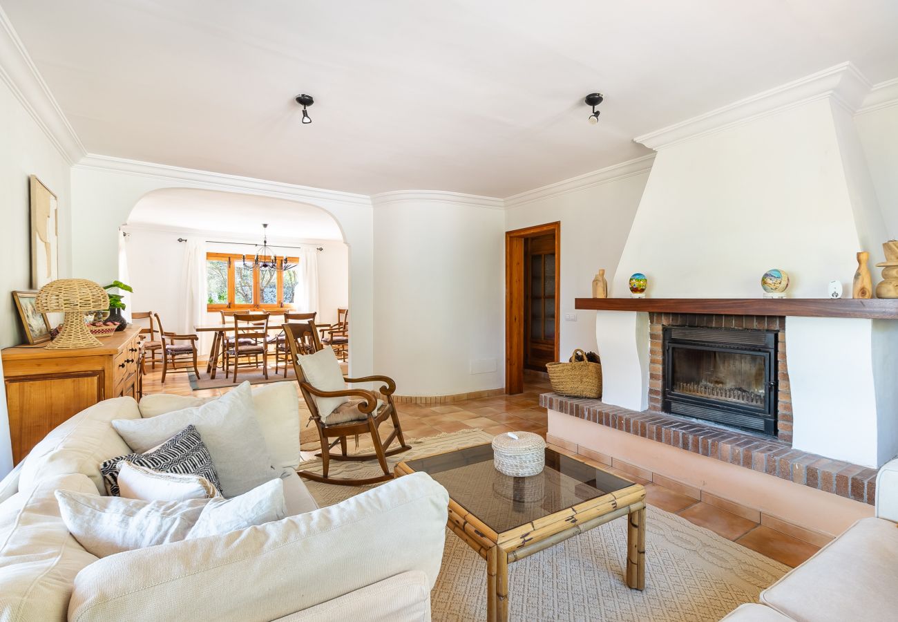 Finca en Puigpunyent - Finca exclusiva en la Tramuntana de Mallorca para alquiler mensual