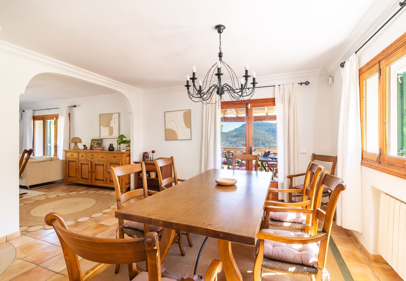 Finca en Puigpunyent - Finca exclusiva en la Tramuntana de Mallorca para alquiler mensual