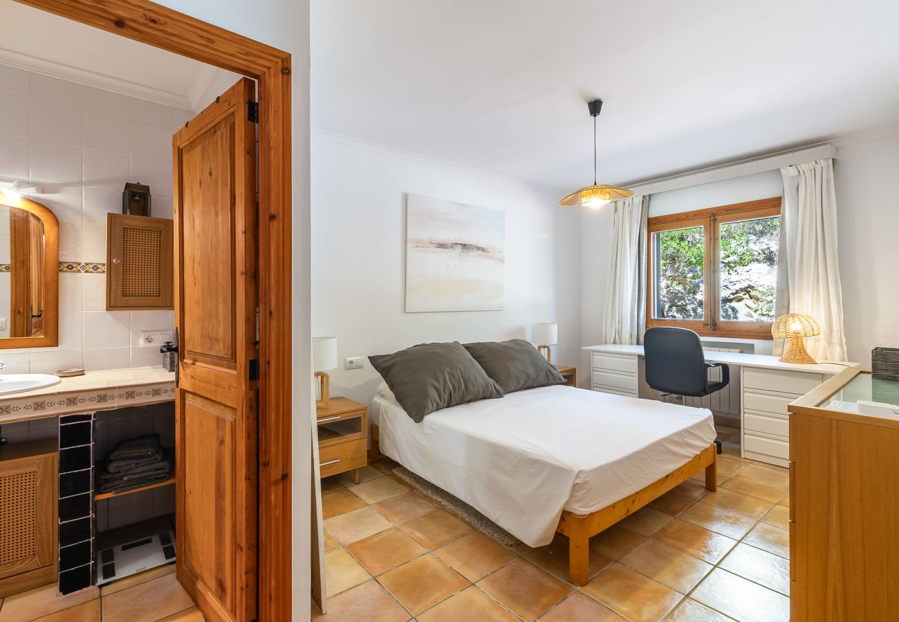 Finca en Puigpunyent - Finca exclusiva en la Tramuntana de Mallorca para alquiler mensual
