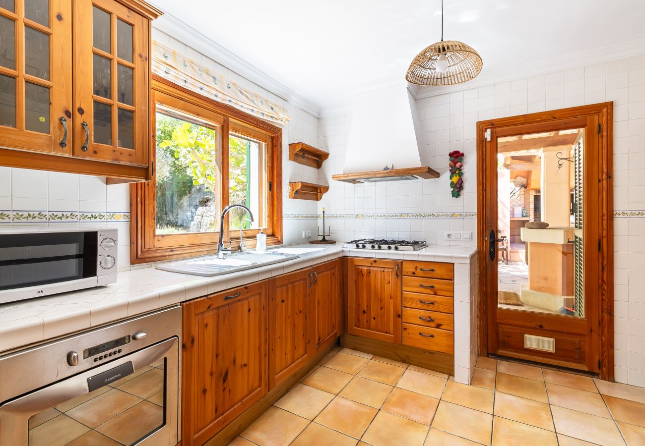 Finca en Puigpunyent - Finca exclusiva en la Tramuntana de Mallorca para alquiler mensual