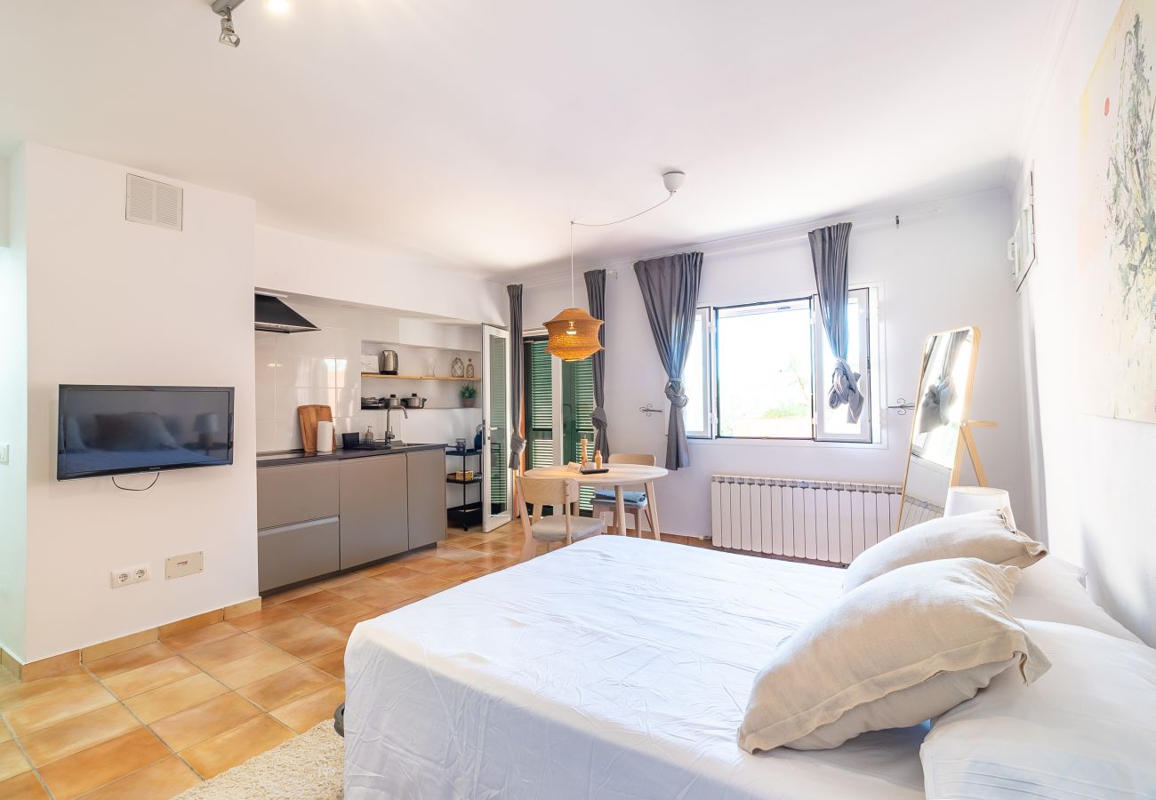Finca en Puigpunyent - Finca exclusiva en la Tramuntana de Mallorca para alquiler mensual