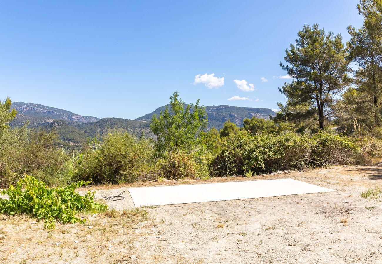 Finca en Puigpunyent - Finca exclusiva en la Tramuntana de Mallorca para alquiler mensual