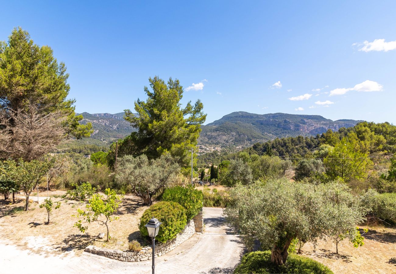 Finca en Puigpunyent - Finca exclusiva en la Tramuntana de Mallorca para alquiler mensual