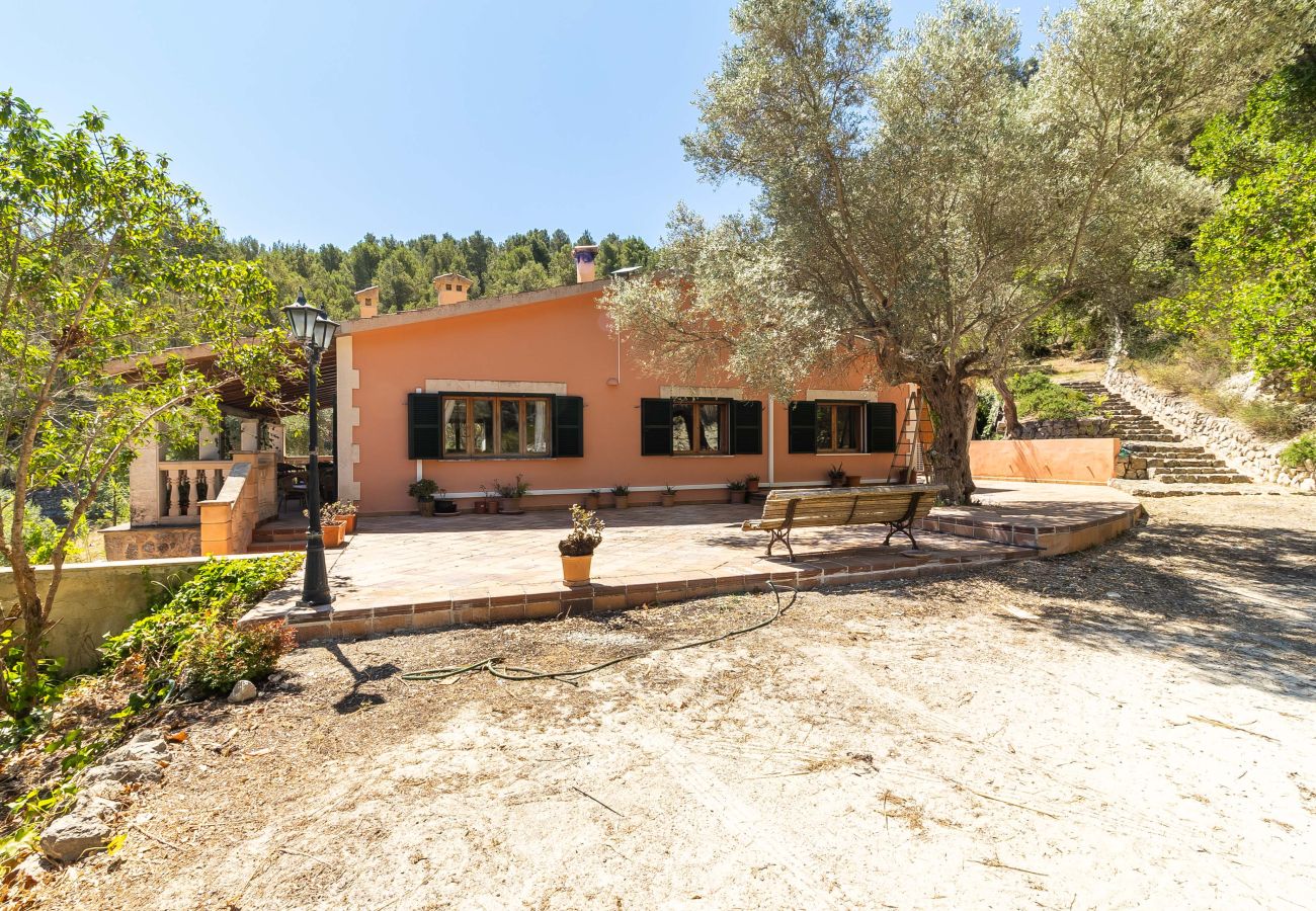 Finca en Puigpunyent - Finca exclusiva en la Tramuntana de Mallorca para alquiler mensual