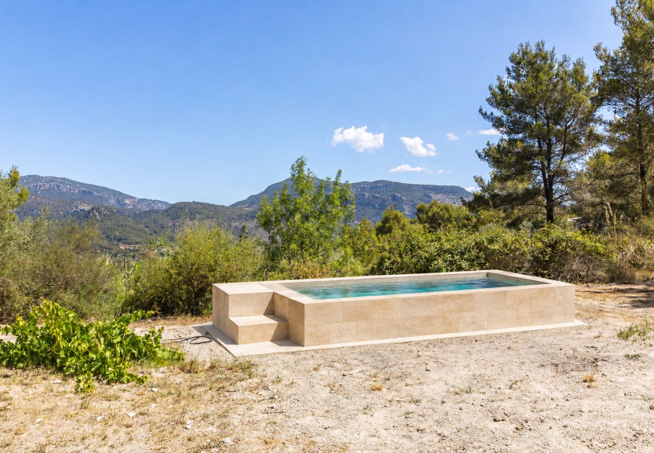 Finca en Puigpunyent - Finca exclusiva en la Tramuntana de Mallorca para alquiler mensual