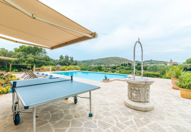 Finca en Son Carrió - Finca Es Molinet Nou casa vacaciones con encanto y piscina privada en Son Carrió, Mallorca Finca en Son Carrió - Finca Es Molinet Nou casa vacaciones con encanto y piscina privada en Son Carrió, Mallorca