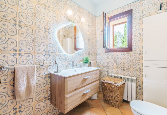 Finca en Son Carrió - Finca Es Molinet Nou casa vacaciones con encanto y piscina privada en Son Carrió, Mallorca Finca en Son Carrió - Finca Es Molinet Nou casa vacaciones con encanto y piscina privada en Son Carrió, Mallorca