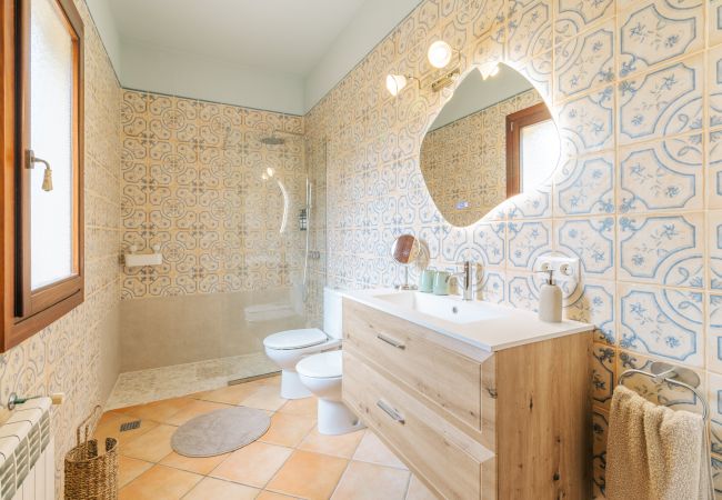 Finca en Son Carrió - Finca Es Molinet Nou casa vacaciones con encanto y piscina privada en Son Carrió, Mallorca Finca en Son Carrió - Finca Es Molinet Nou casa vacaciones con encanto y piscina privada en Son Carrió, Mallorca