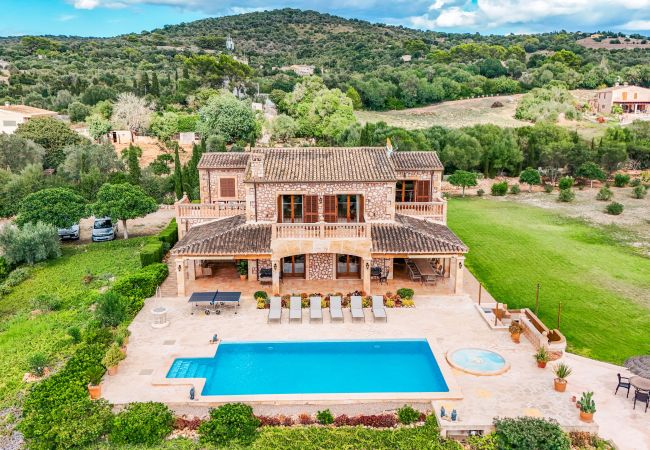 Finca en Son Carrió - Finca Es Molinet Nou casa vacaciones con encanto y piscina privada en Son Carrió, Mallorca Finca en Son Carrió - Finca Es Molinet Nou casa vacaciones con encanto y piscina privada en Son Carrió, Mallorca