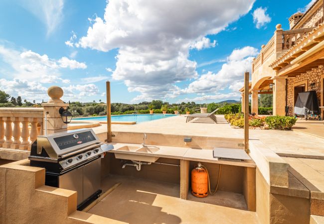 Finca en Son Carrió - Finca Es Molinet Nou casa vacaciones con encanto y piscina privada en Son Carrió, Mallorca Finca en Son Carrió - Finca Es Molinet Nou casa vacaciones con encanto y piscina privada en Son Carrió, Mallorca