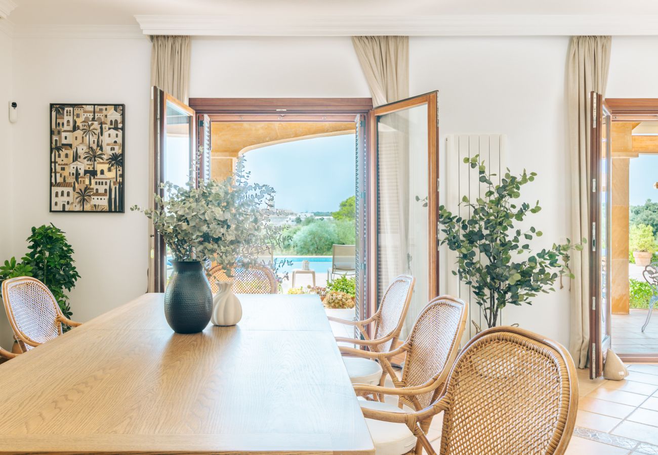 Finca en Son Carrió - Finca Es Molinet Nou casa vacaciones con encanto y piscina privada en Son Carrió, Mallorca
