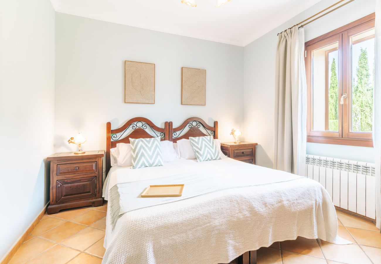 Finca en Son Carrió - Finca Es Molinet Nou casa vacaciones con encanto y piscina privada en Son Carrió, Mallorca