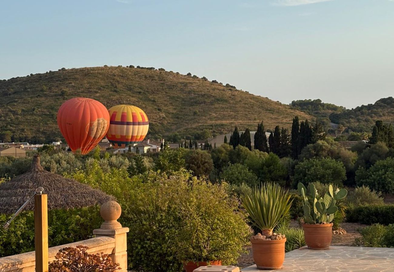 Finca en Son Carrió - Finca Es Molinet Nou casa vacaciones con encanto y piscina privada en Son Carrió, Mallorca
