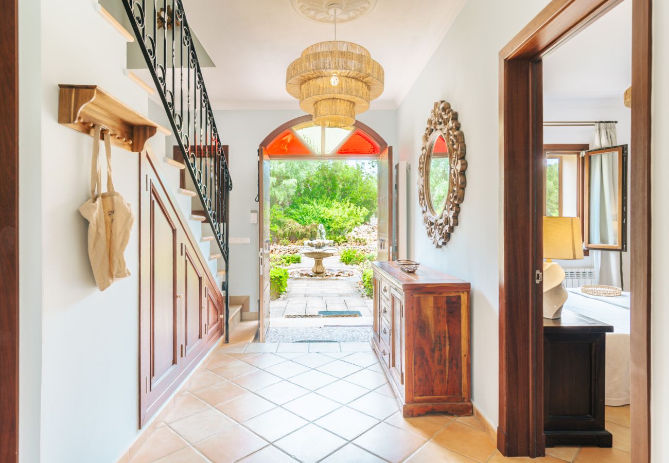 Finca en Son Carrió - Finca Es Molinet Nou casa vacaciones con encanto y piscina privada en Son Carrió, Mallorca