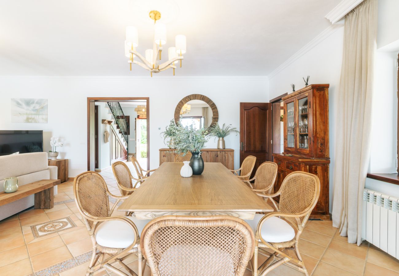 Finca en Son Carrió - Finca Es Molinet Nou casa vacaciones con encanto y piscina privada en Son Carrió, Mallorca