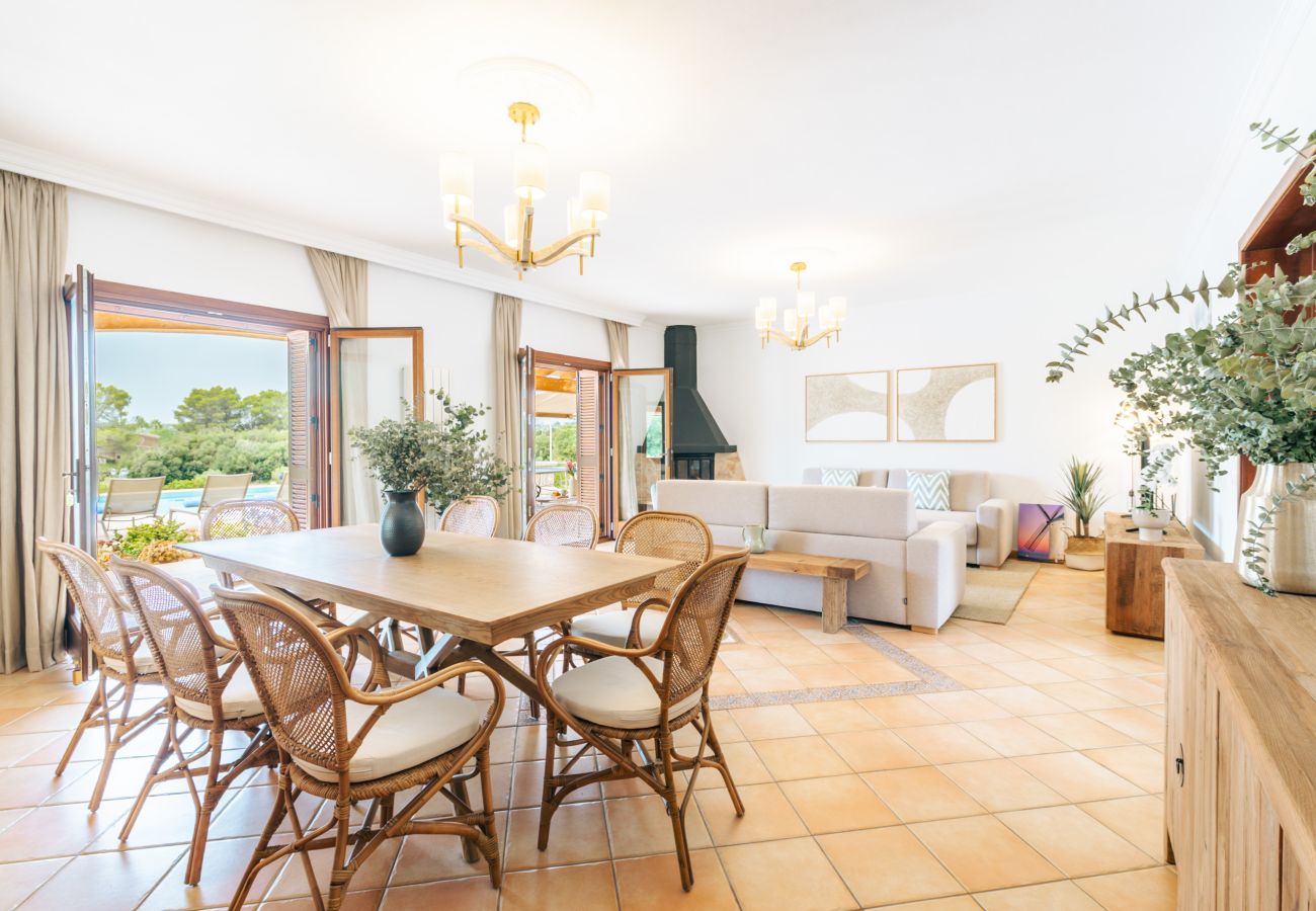 Finca en Son Carrió - Finca Es Molinet Nou casa vacaciones con encanto y piscina privada en Son Carrió, Mallorca