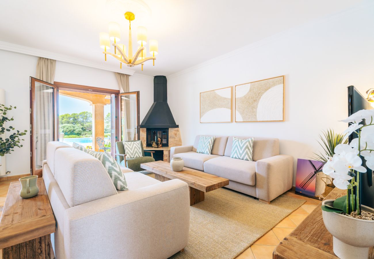 Finca en Son Carrió - Finca Es Molinet Nou casa vacaciones con encanto y piscina privada en Son Carrió, Mallorca
