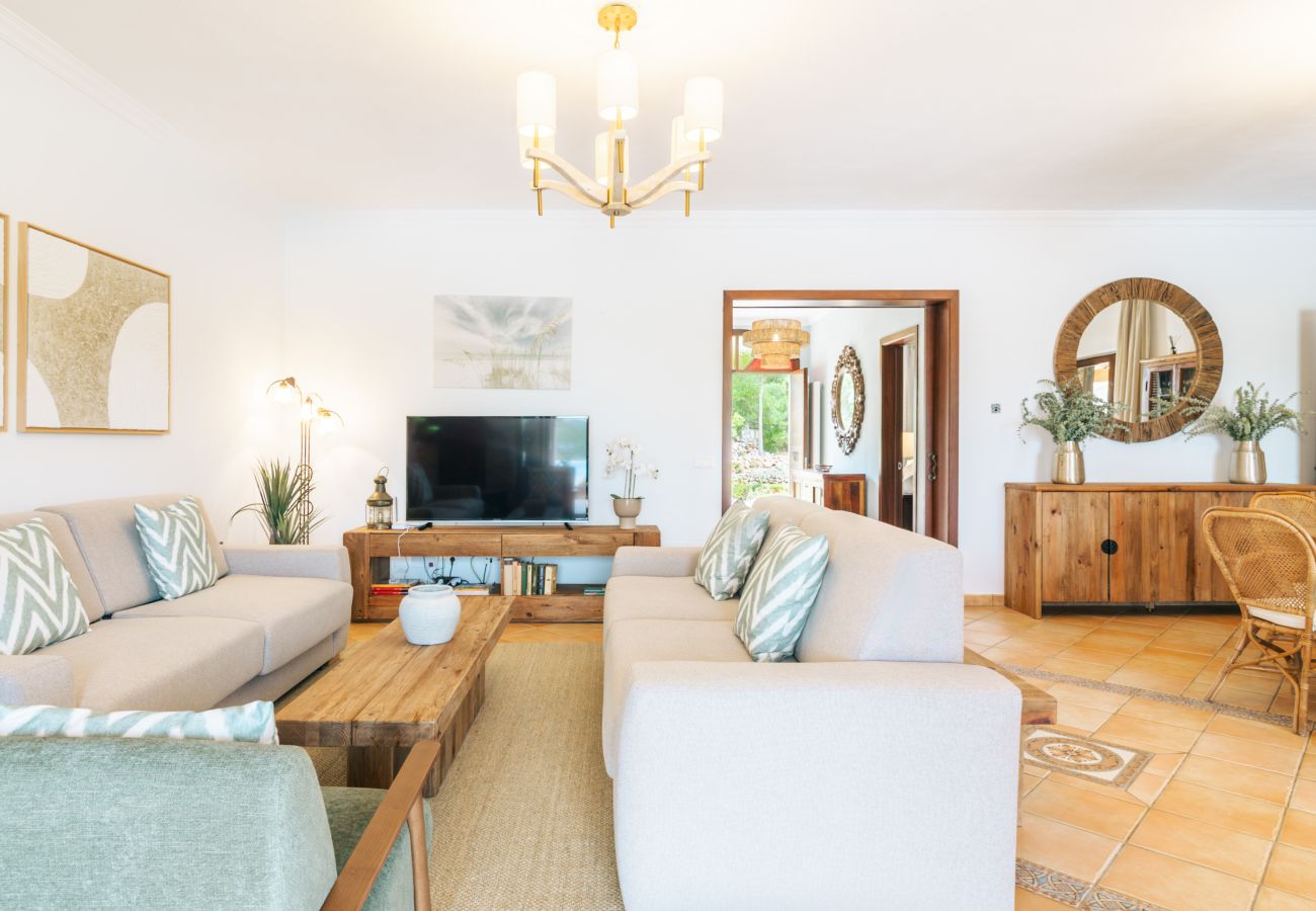 Finca en Son Carrió - Finca Es Molinet Nou casa vacaciones con encanto y piscina privada en Son Carrió, Mallorca