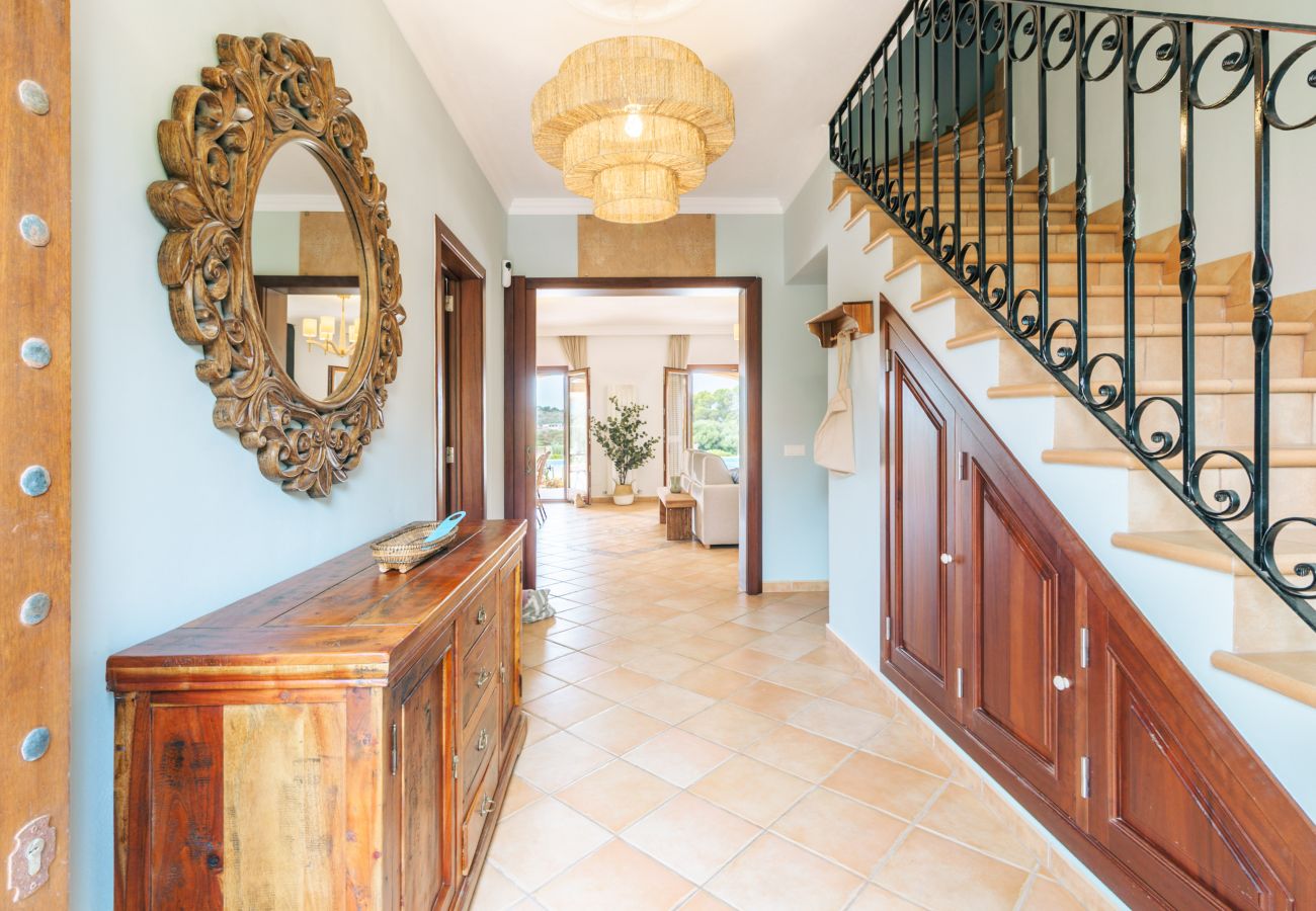 Finca en Son Carrió - Finca Es Molinet Nou casa vacaciones con encanto y piscina privada en Son Carrió, Mallorca