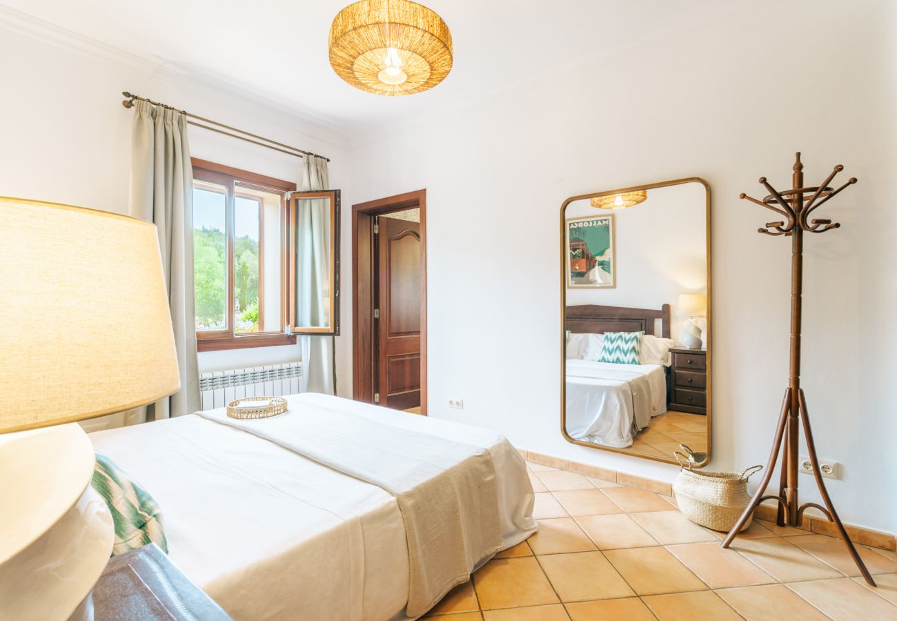 Finca en Son Carrió - Finca Es Molinet Nou casa vacaciones con encanto y piscina privada en Son Carrió, Mallorca