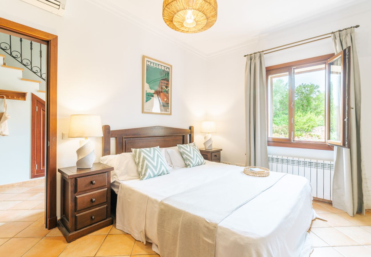 Finca en Son Carrió - Finca Es Molinet Nou casa vacaciones con encanto y piscina privada en Son Carrió, Mallorca