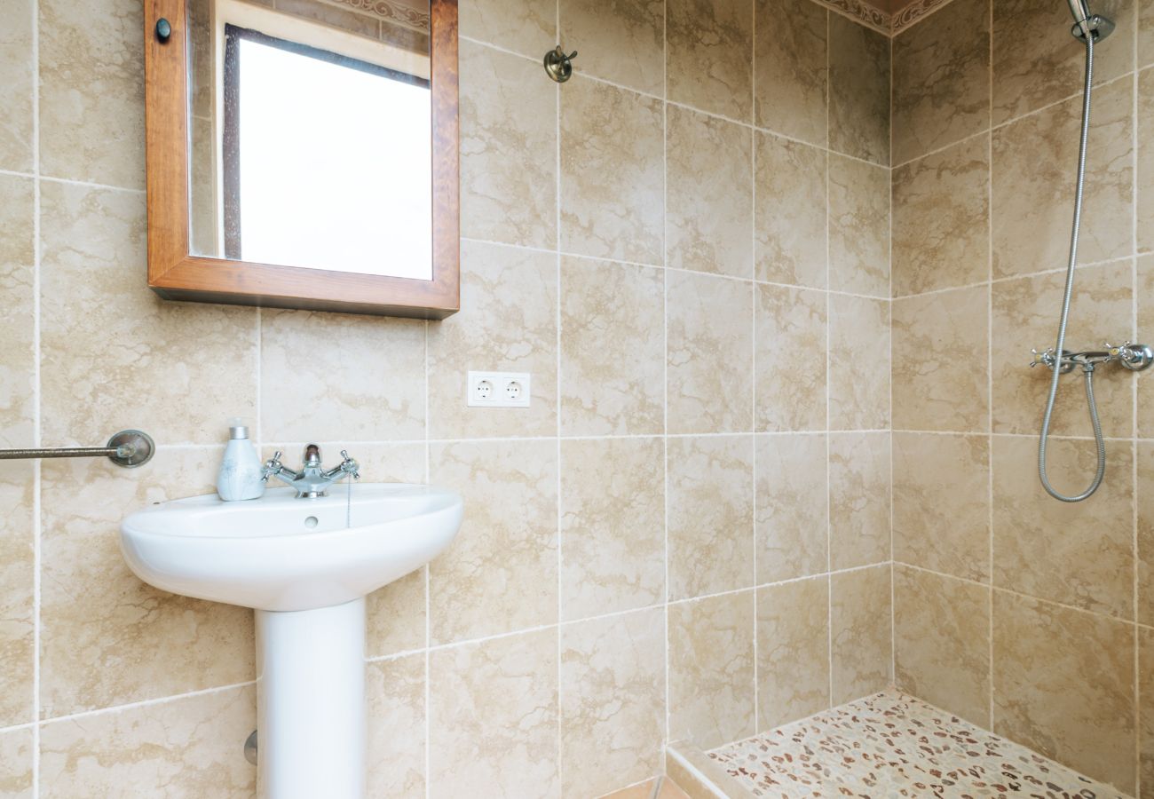 Finca en Son Carrió - Finca Es Molinet Nou casa vacaciones con encanto y piscina privada en Son Carrió, Mallorca