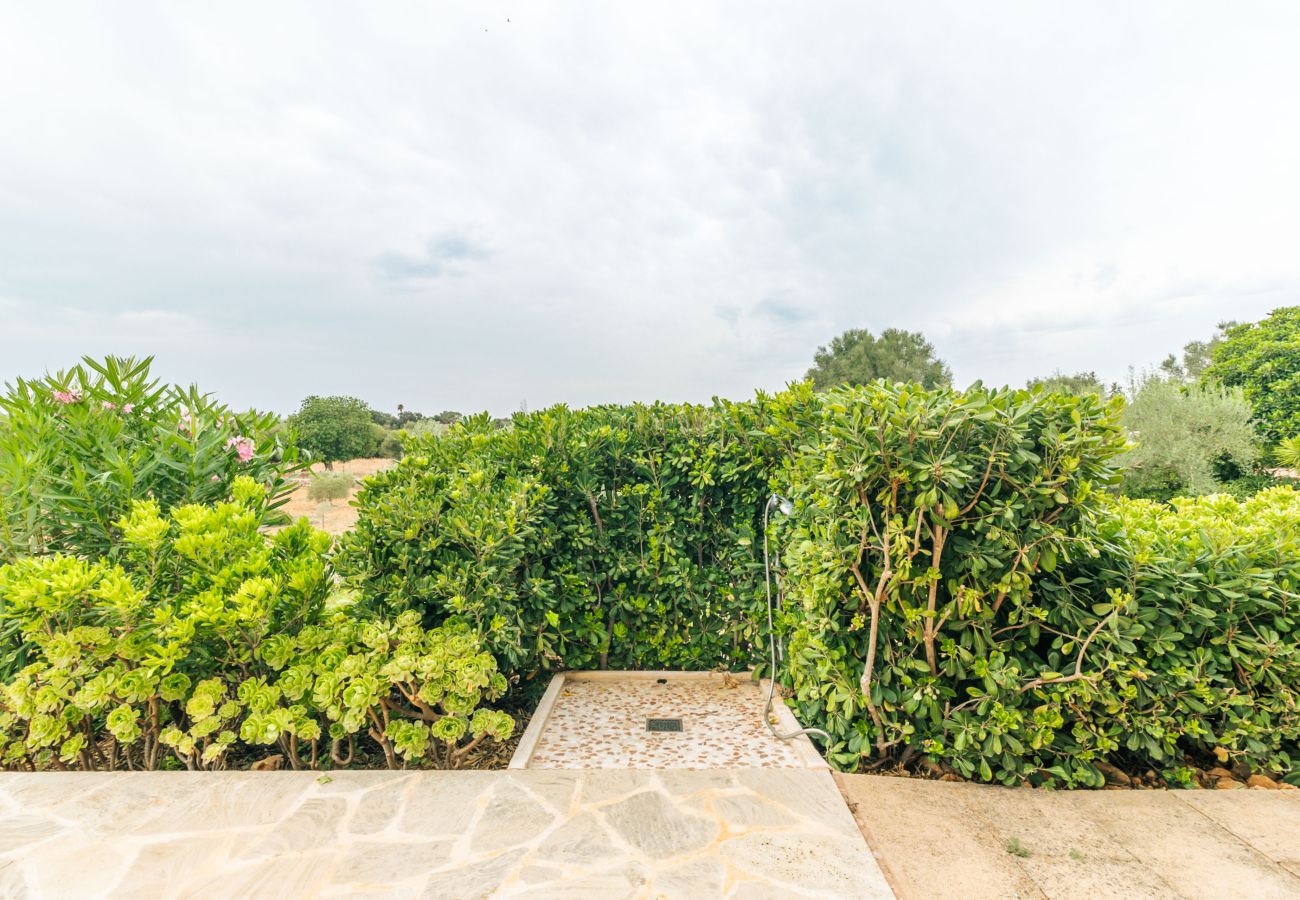 Finca en Son Carrió - Finca Es Molinet Nou casa vacaciones con encanto y piscina privada en Son Carrió, Mallorca