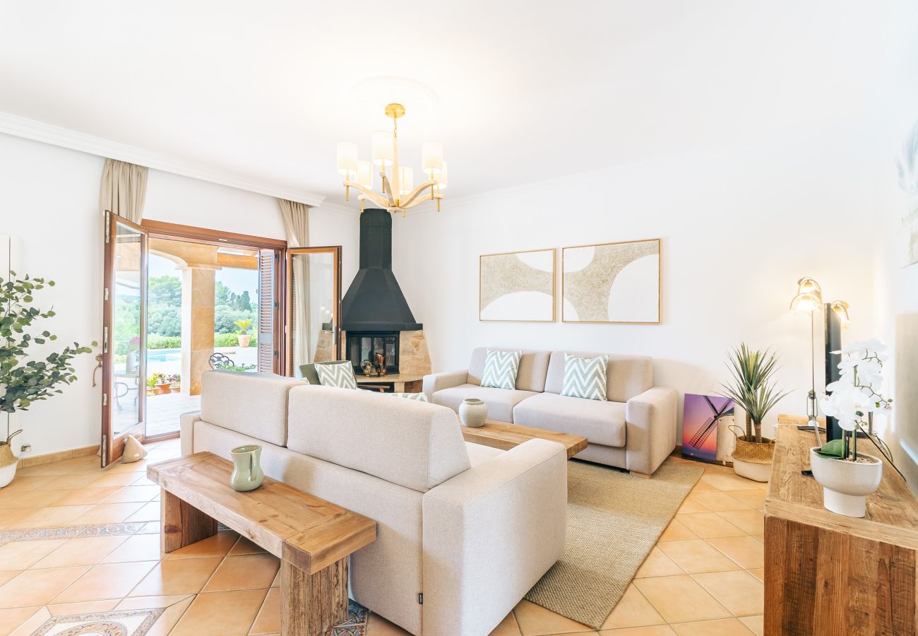 Finca en Son Carrió - Finca Es Molinet Nou casa vacaciones con encanto y piscina privada en Son Carrió, Mallorca Finca en Son Carrió - Finca Es Molinet Nou casa vacaciones con encanto y piscina privada en Son Carrió, Mallorca