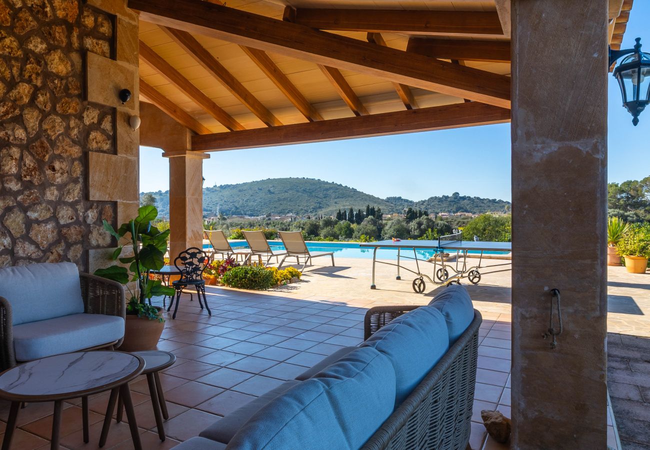 Finca en Son Carrió - Finca Es Molinet Nou casa vacaciones con encanto y piscina privada en Son Carrió, Mallorca