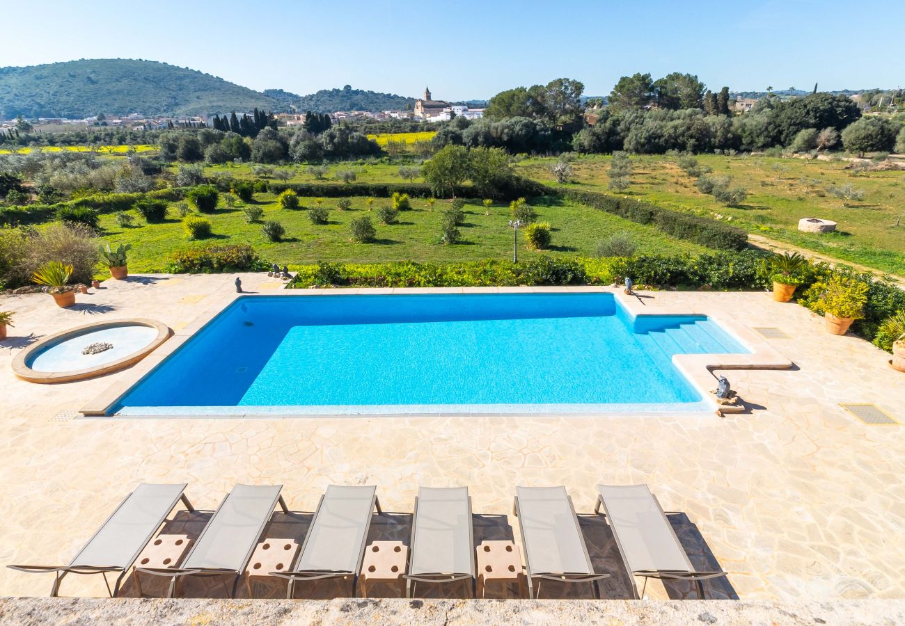 Finca en Son Carrió - Finca Es Molinet Nou casa vacaciones con encanto y piscina privada en Son Carrió, Mallorca