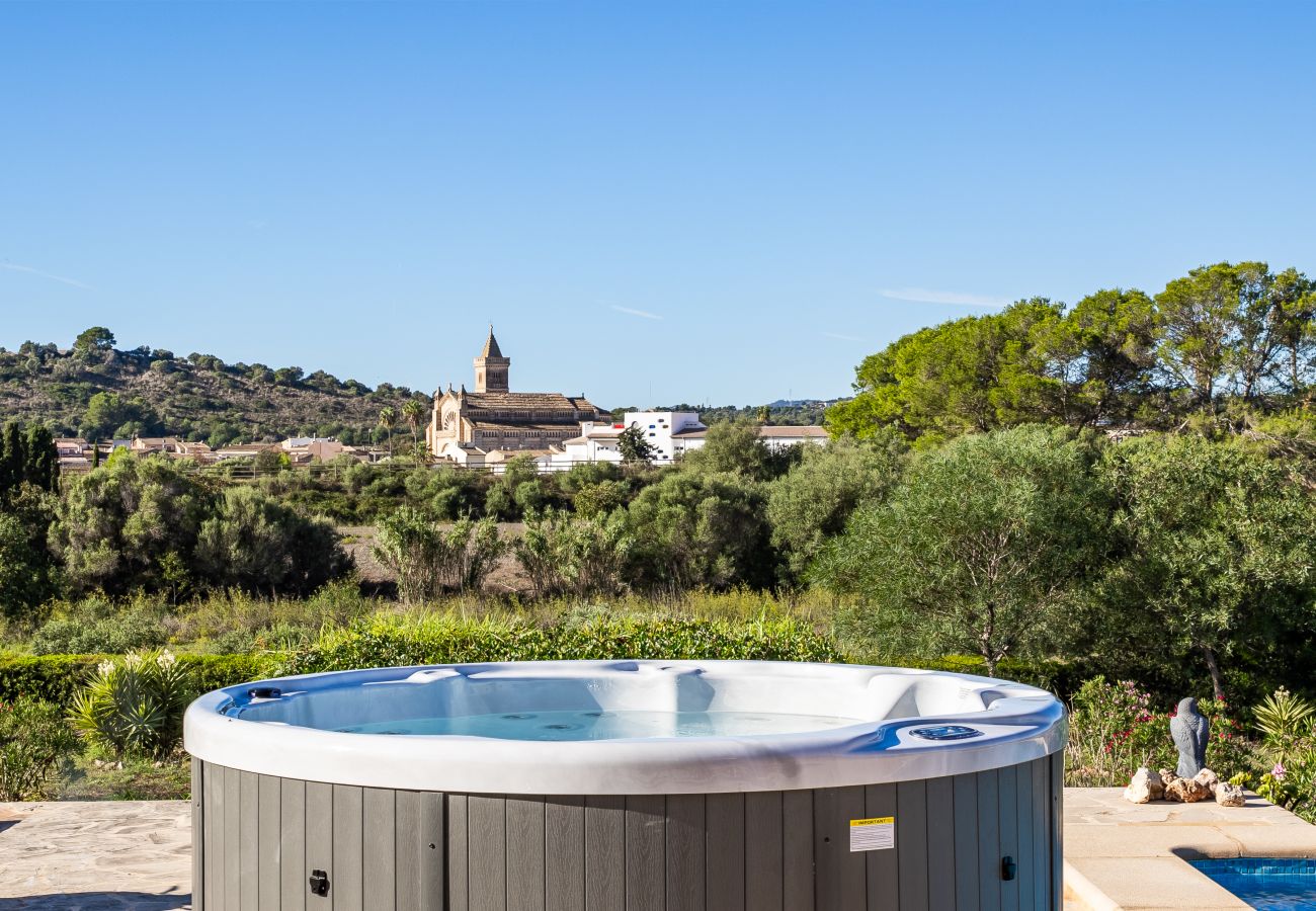 Finca en Son Carrió - Finca Es Molinet Nou casa vacaciones con encanto y piscina privada en Son Carrió, Mallorca