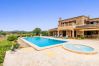 Finca en Son Carrió - Finca Es Molinet Nou casa vacaciones con encanto y piscina privada en Son Carrió, Mallorca